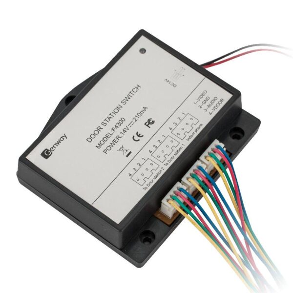 g-f4300_1_1.jpg OUTLET: Genway Kültéri egység elosztó egylakásos szettekhez