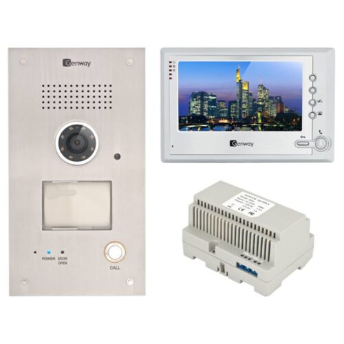 g-fg9v11_1.jpg OUTLET: Egy lakásos videó kaputelefon szett