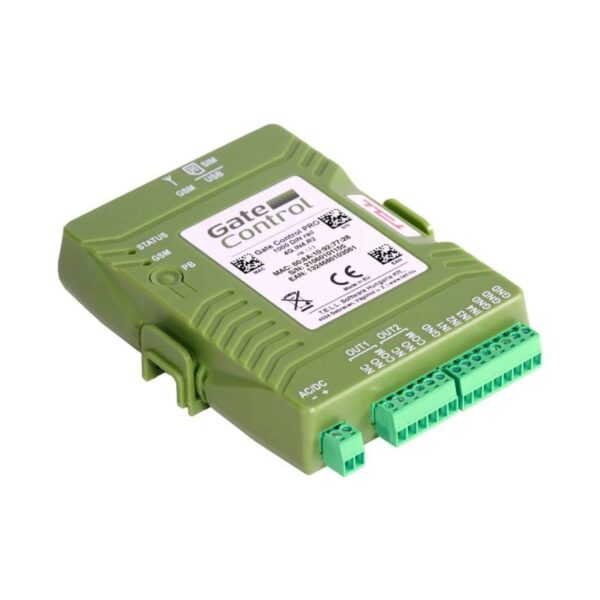 TELL Gate-Control-PRO-1000-4G-DIN – Gate Control PRO 1000 4G kapuvezérlő