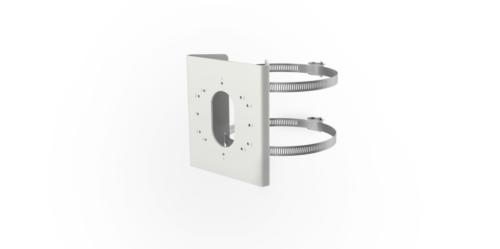 hikvision-ds-1275zj-s-sus.png Hikvision Kiegészítő, Függőleges oszlop adapter,