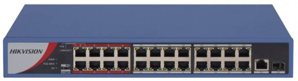 hikvision-ds-3e0326p-embv2.jpg Hikvision 100M POE Switch , 230W, 24+2 port