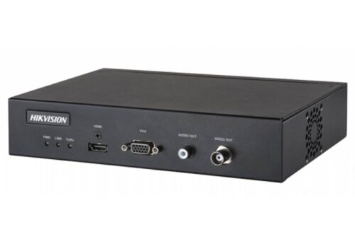 Hikvision Dekóder szerver 1 HDMI 4K kimentettel; 1x32 MP, 2x12 MP, 4x8 MP, 5x6 MP, 9x4 MP vagy 16x1080p kép dekódolása