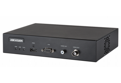 Hikvision Dekóder szerver 1 HDMI 4K kimentettel; 1x32 MP, 2x12 MP, 4x8 MP, 5x6 MP, 9x4 MP vagy 16x1080p kép dekódolása