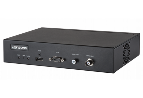Hikvision Dekóder szerver 1 HDMI 4K kimentettel; 1x32 MP, 2x12 MP, 4x8 MP, 5x6 MP, 9x4 MP vagy 16x1080p kép dekódolása