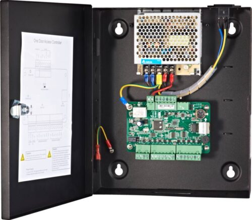hikvision-ds-k2801res.jpg Hikvision Ajtóvezérlő 1 ajtóhoz, 2 olvasó bemenet, 1 zárkimenet