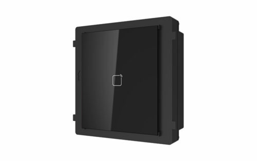 hikvision-ds-kd-me-1-1.jpg Hikvision Moduláris IP video-kaputelefon, kültéri Mifare-olvasó modul