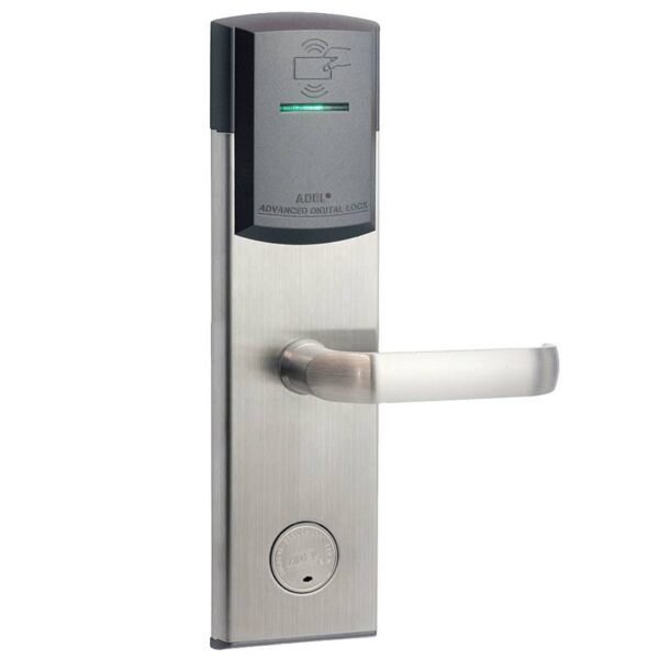 OUTLET: Proximity kártyás szállodai zár (kártya típusa MIFARE S50) - balos