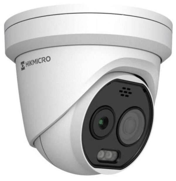 Hikvision HM-TD1228-7/G1/T3A – IP hő- (256x192) 24,9°x18,7° és láthatófény (5 MP) kamera