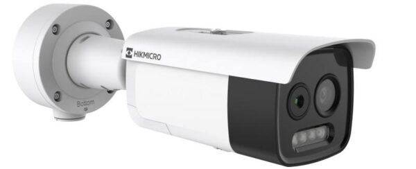 Hikvision HM-TD2618-3/G0/T1A – IP hő- (160x120) 50°x37° és láthatófény (5 MP) kamera
