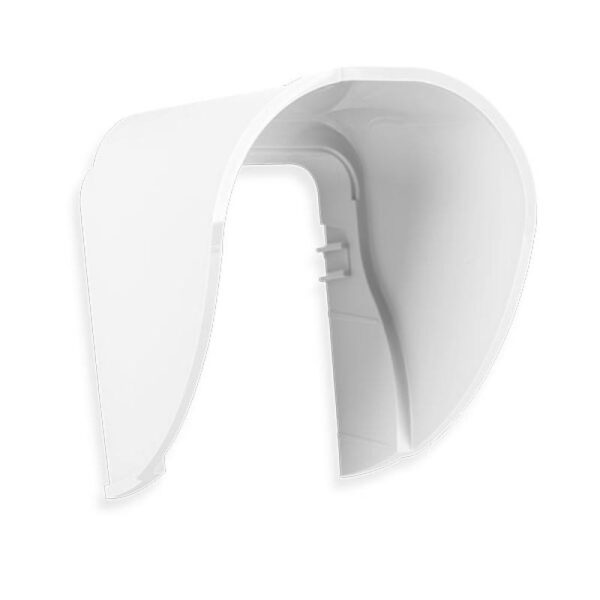 Satel HOOD C – Esővédő kültéri SATEL OPAL, OPAL Plus, OPAL Pro és AOD-200 érzékelőkhöz