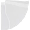 Satel HOOD C – Esővédő kültéri SATEL OPAL, OPAL Plus, OPAL Pro és AOD-200 érzékelőkhöz