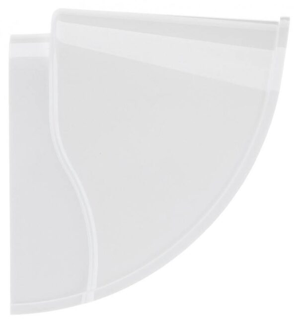 Satel HOOD C – Esővédő kültéri SATEL OPAL, OPAL Plus, OPAL Pro és AOD-200 érzékelőkhöz