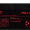 Pulsar HPB3.6-12 – Akkumulátor 12V 3,6 Ah