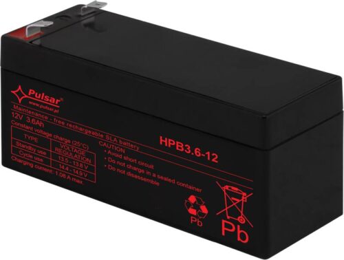 hpb36-12-675ad73ea9989.jpg Pulsar HPB3.6-12 – Akkumulátor 12V 3,6 Ah