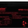 Pulsar HPB9-12-4.8 – Akkumulátor 12V 9Ah