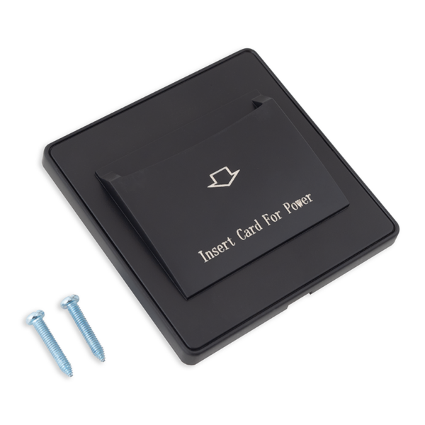 Árammegszakító - nem RFID - fekete