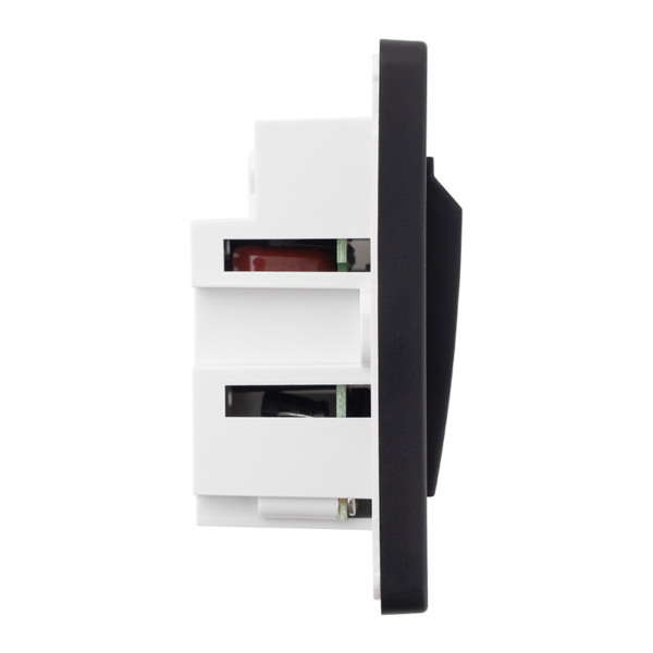 Árammegszakító - nem RFID - fekete
