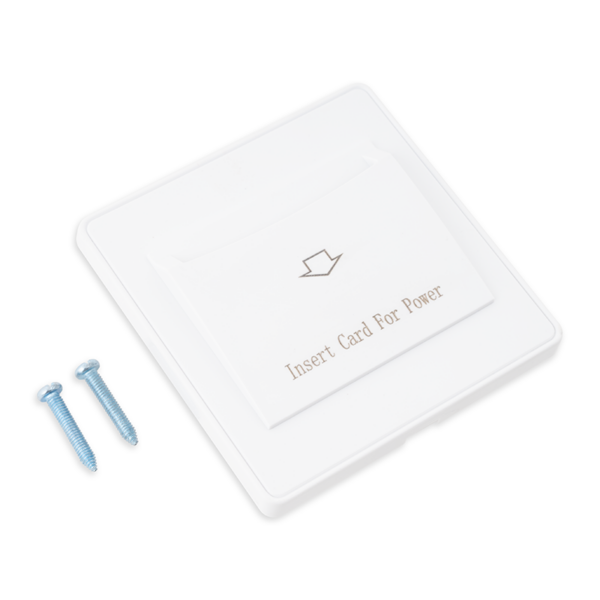 Árammegszakító - nem RFID - fehér