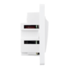 Árammegszakító - nem RFID - fehér