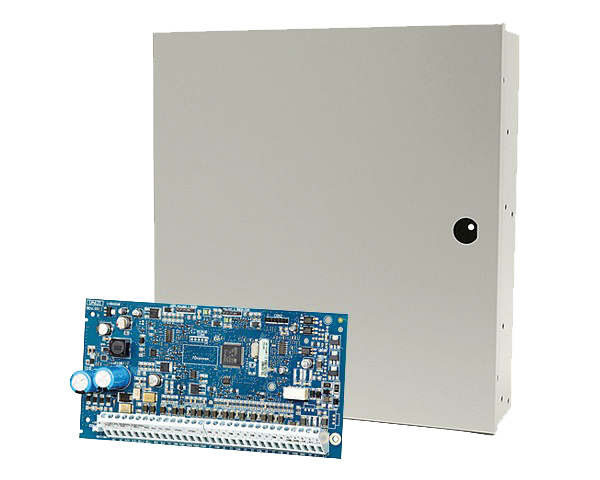 hs2128nke.png DSC NEO HS2128 NEO központ, fémdobozzal