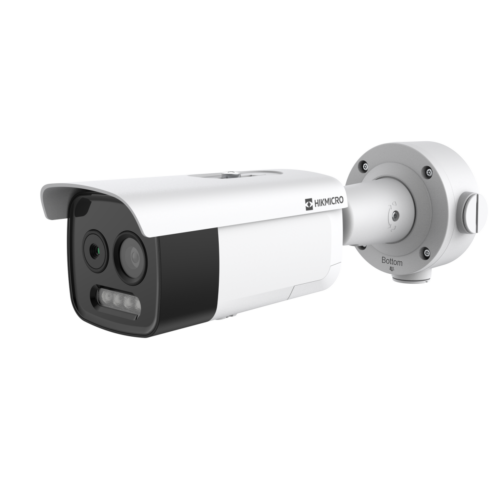 Hikvision Bispektrális hőkamera, felbontás: 256×192, 5MP-es optikai kamera, GUANLAN anilitika