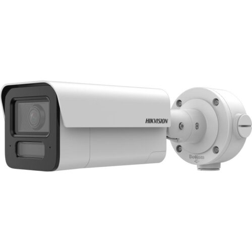 iDS-2CD5T47G2-V-XS2.jpg Hikvision IP, Csőkamera, 4MP, Fix objektív, 2.8mm, IR-Fehér LED 80m, SD, Korrozióálló, Beépített fűtés