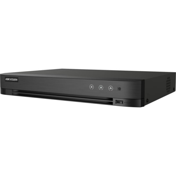 Hikvision DVR, Acusense, 16 csatorna, HDD száma: 1, Max felbontás: 5MP lite, Audio over Coax