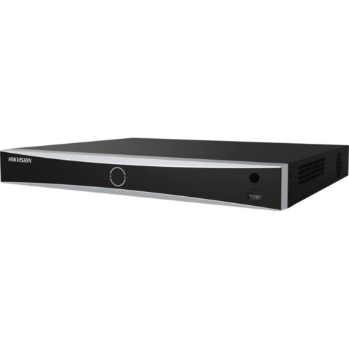 Hikvision NVR, 8 csatornás, HDD 2, DeepInMind, 320Mbps