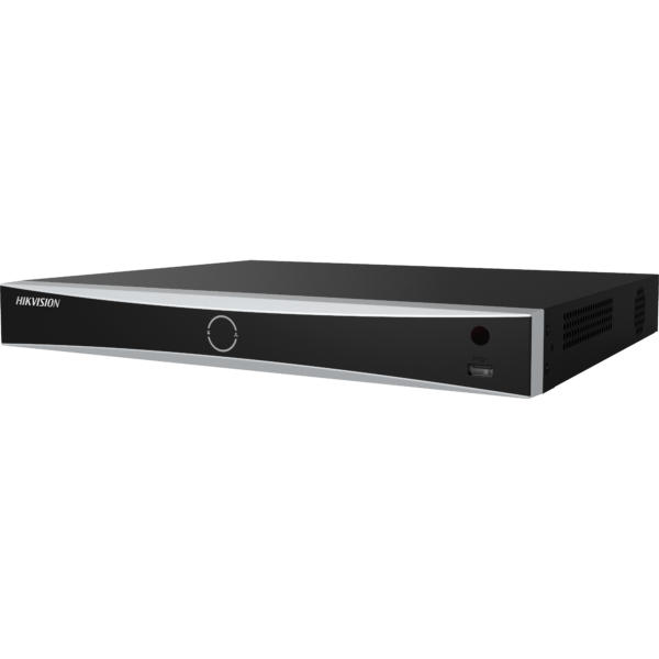 Hikvision NVR, 8 csatornás, HDD 2, DeepInMind, 320Mbps