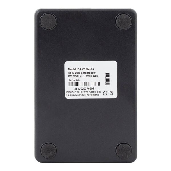 idr-c2em-sa_back.jpg USB-s RFID olvasó Plug&Play - EM