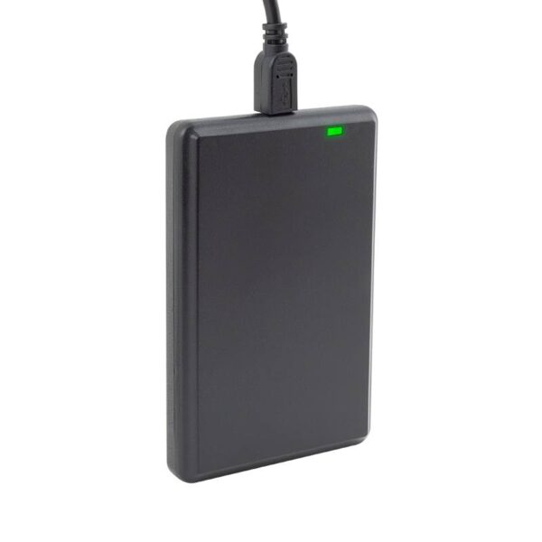 idr-c2em-sa_isorightled_1.jpg USB-s RFID olvasó Plug&Play - MIFARE