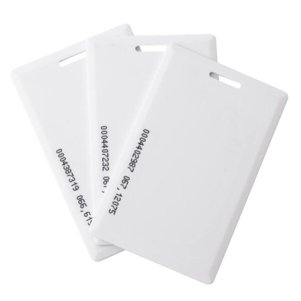 RFID kártya HT4168 chippel 1,8mm vastag - 125kHz - 34 bit