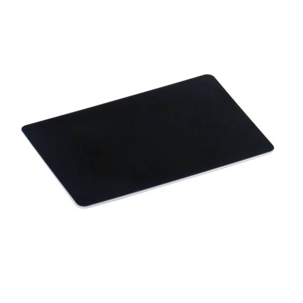 RFID kártya HT4168 chippel, vékony - 125 kHz - fekete