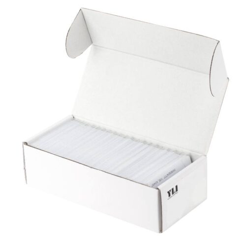 idt-1001ems-p_1.jpg Szekvenciális számozású RFID kártya csomag 200 db/csomag - 125 kHz HT4168 chip