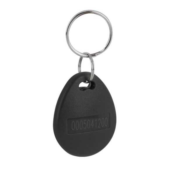 RFID kulcs HT4168 chippel - fekete
