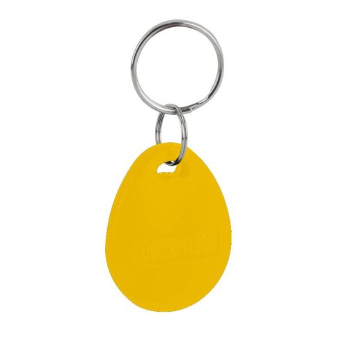 idt-2000em-ye_1.jpg RFID kulcs HT4168 chippel - sárga