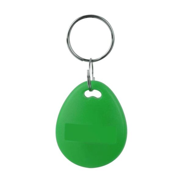 idt-2000mf-gn_jav_1.jpg Újraírható RFID kulcs EM4305 chippel - zöld