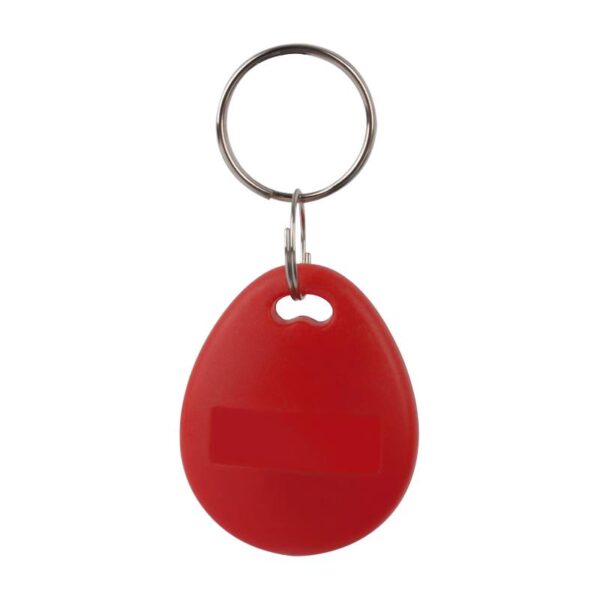 RFID kulcs MIFARE S50 chippel - piros