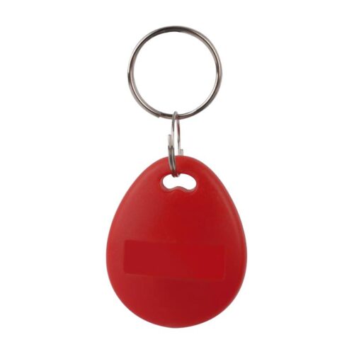 idt-2000mf-rd_jav_1.jpg Újraírható RFID kulcs EM4305 chippel - piros