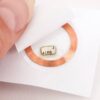 Öntapadós RFID matrica, 125 kHz EM chippel