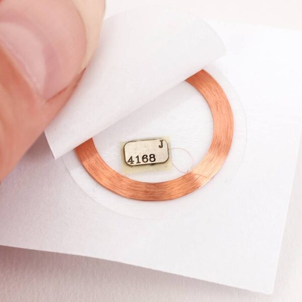 Öntapadós RFID matrica, 125 kHz EM chippel