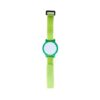 idt-4006em-gn-transparent.jpg Tépőzáras, karóra típusú RFID EM 125 kHz, HT4168 chippel - zöld