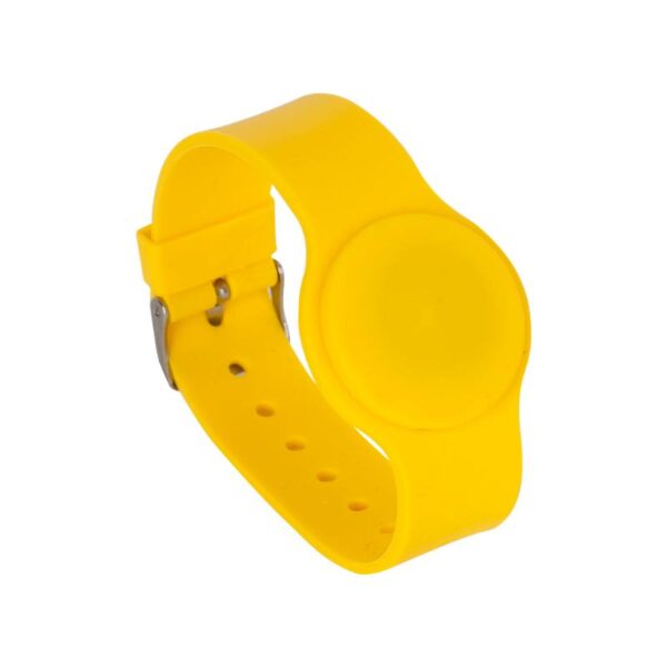 idt-4009em_sarga_2.jpg Karóra típusú RFID MIFARE (13,56 MHz) chippel - sárga