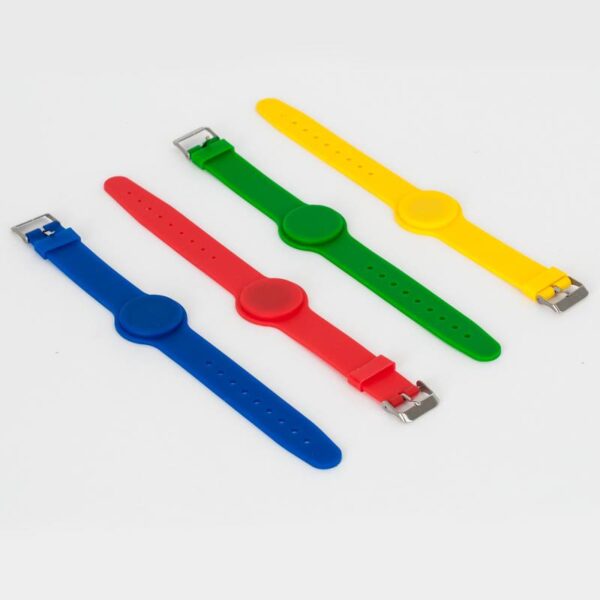 idt-4009mf_3.jpg Karóra típusú RFID MIFARE (13,56 MHz) chippel - fekete