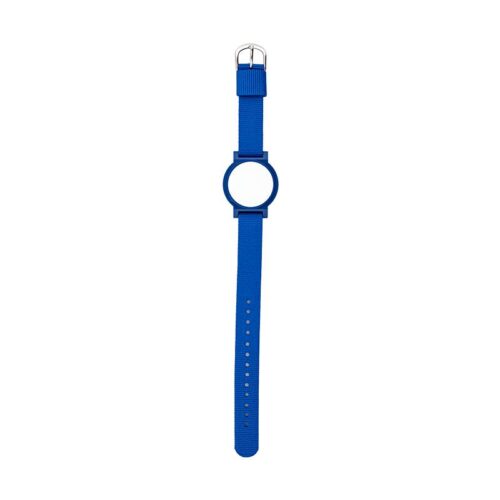Csatos karóra típusú RFID MIFARE (13,56 MHz) chippel - kék