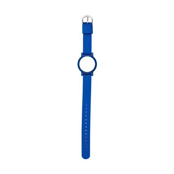 Csatos karóra típusú RFID MIFARE (13,56 MHz) chippel - kék