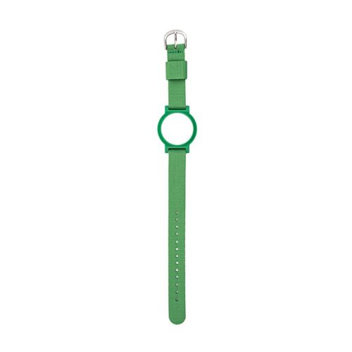 Csatos karóra típusú RFID MIFARE (13,56 MHz) chippel - zöld