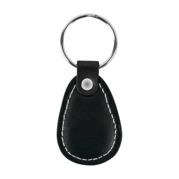 idt-7000em-bk.jpg Műbőr borítású RFID kulcs HT4168 chippel - fekete
