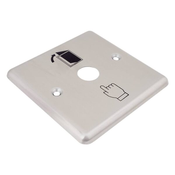 ik-pb-p86-16_iso.jpg Nyomógomb pajzs 90x90 mm 16 mm furatátmérővel INOX