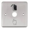 ik-pb-p86-16_jav.jpg Nyomógomb pajzs 90x90 mm 16 mm furatátmérővel INOX